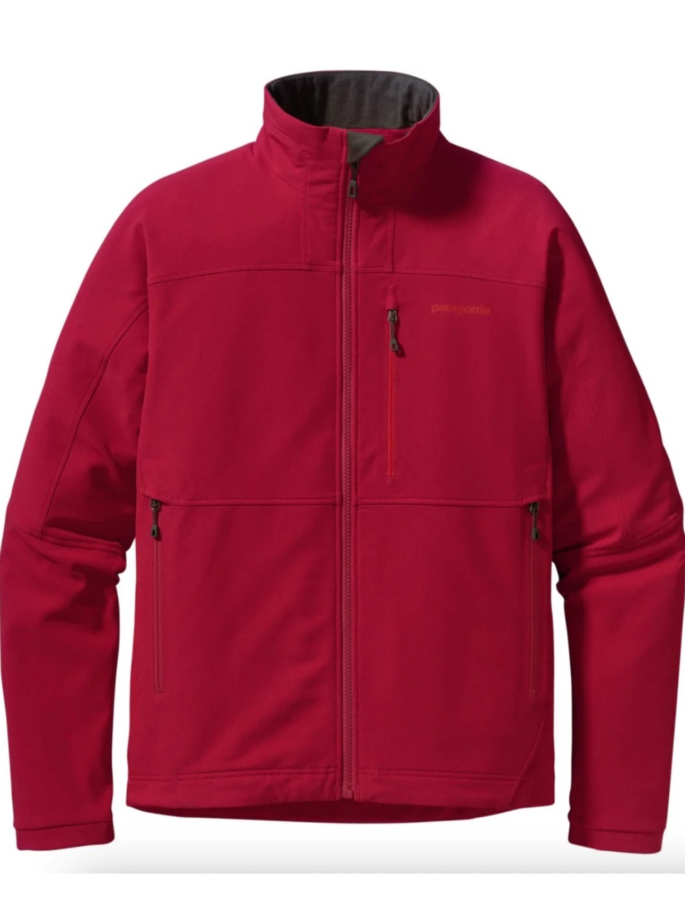 Patagonia Guide Softshell Jacket - Men's Red size Large
